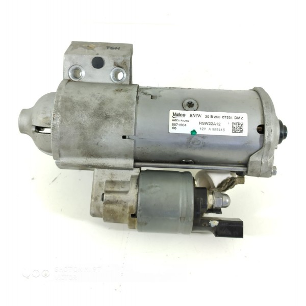 Motor Arranque Partida Bmw 320 330 X3 G20 2019/2025 8671504