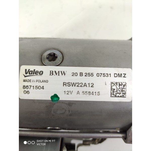 Motor Arranque Partida Bmw 320 330 X3 G20 2019/2025 8671504