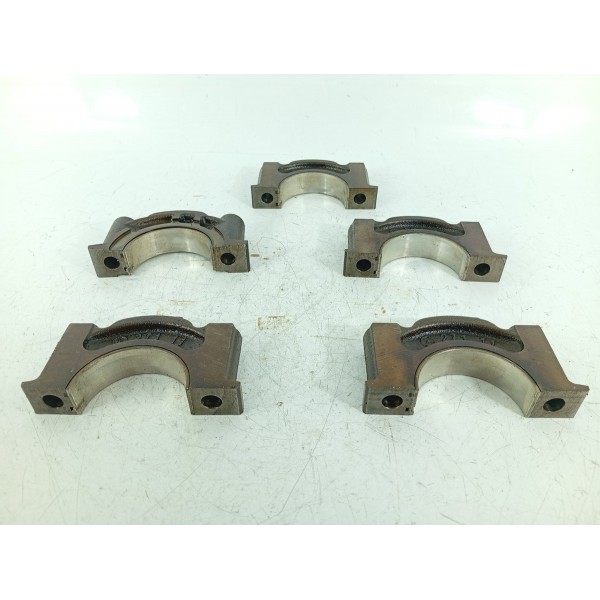 Jogo Mancal Mercedes Slk200 1.8 M271 2004 2005/2011 Original Marrom-escuro