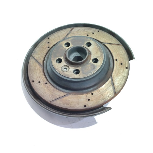 Montante Manga Cubo Volvo S60 V60 Traseiro Direito 2014/2017