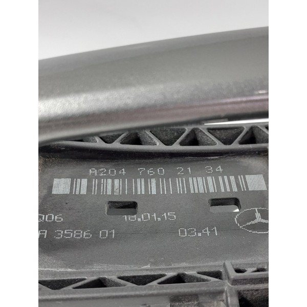 Macaneta Mercedes Gla200 Traseira Esquerda 14/20 A2047602134 Cinza