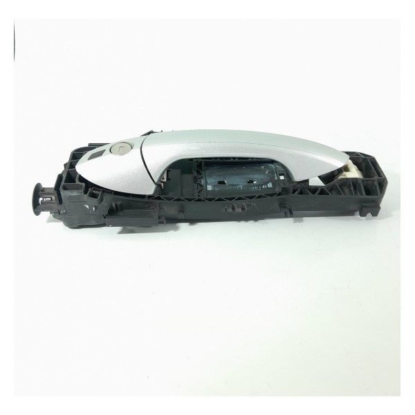 Macaneta Externa Mercedes C180 Dianteira E 08/15 A2047601534 Cinza Dianteira