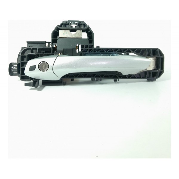 Macaneta Externa Mercedes C180 Dianteira E 08/15 A2047601534 Cinza Dianteira
