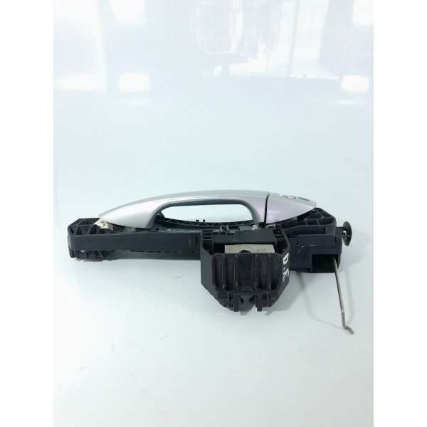 Macaneta Externa Mercedes C180 Dianteira E 08/15 A2047601534 Cinza Dianteira