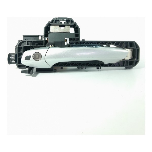 Macaneta Externa Mercedes C180 Dianteira E 08/15 A2047601534 Cinza Dianteira