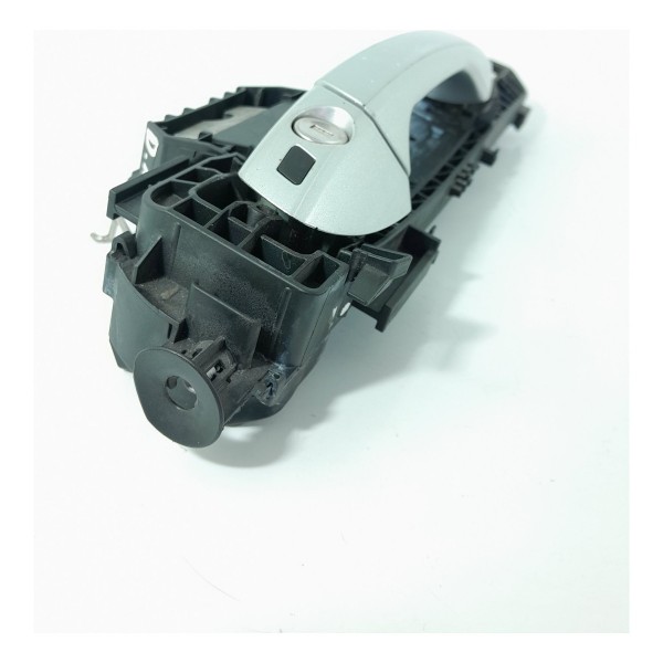 Macaneta Externa Mercedes C180 Dianteira E 08/15 A2047601534 Cinza Dianteira