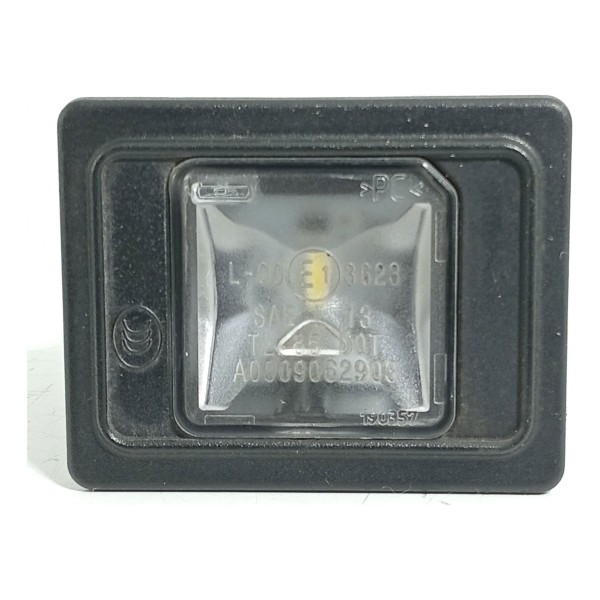 Lanterna Placa Mercedes C200 C300 Led 2022/2025 A0009062903