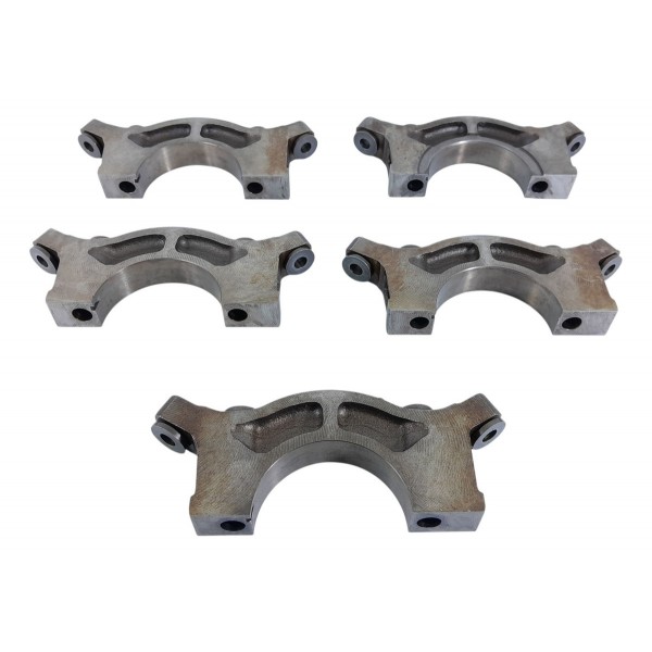 Jogo Mancal Virabrequim Bmw X5 4.4 V8 N62 Apirado 2002/2010 Cinza