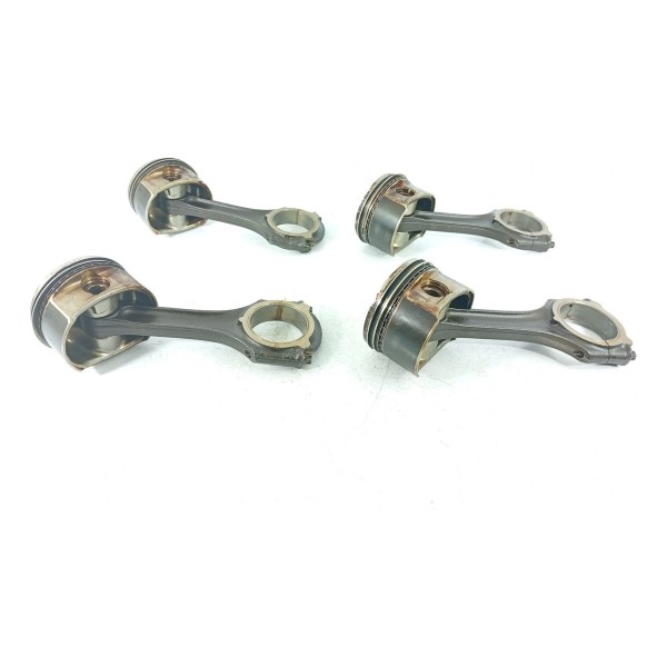 Kit Pistao Biela Mercedes Slk200 Kompressor 1.8 2004/2011