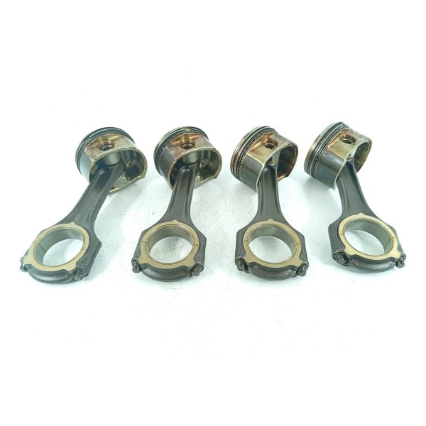 Kit Pistao Biela Mercedes C180 C200 Kompressor 1.8 2007/2010