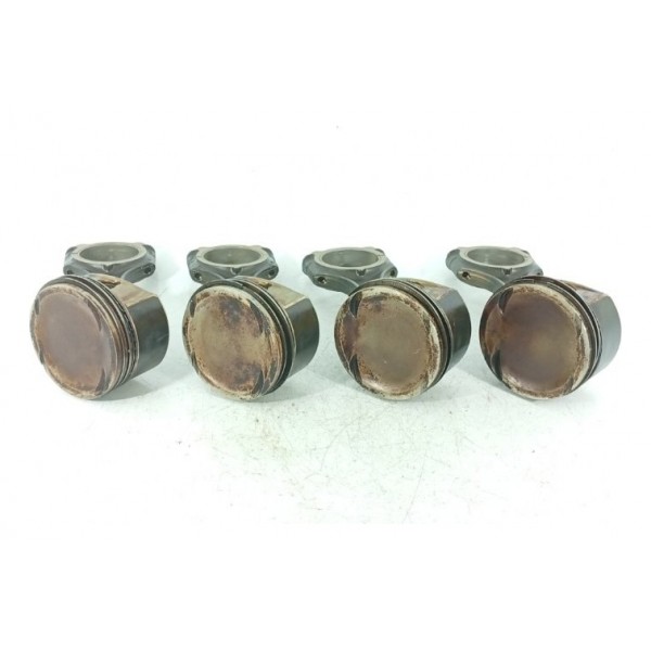 Kit Pistao Biela Mercedes C180 C200 Kompressor 1.8 2007/2010