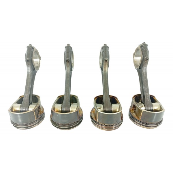 Kit Pistao Biela Mercedes C180 C200 Kompressor 1.8 2007/2010