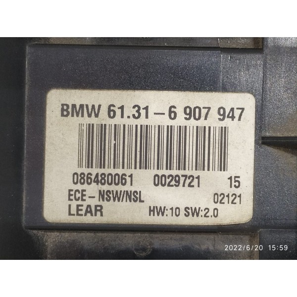 Chave Luz Bmw 323 2000 61316907947 Original