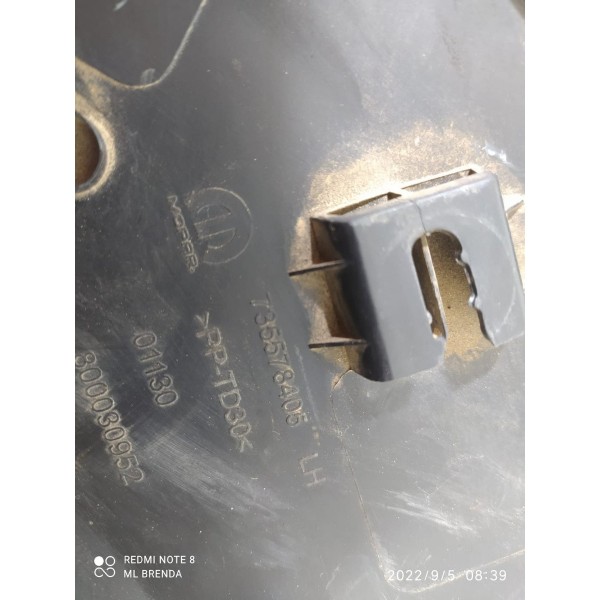 Moldura Jeep Renegade Traseira Esquerda 2015/2021 Detalhe