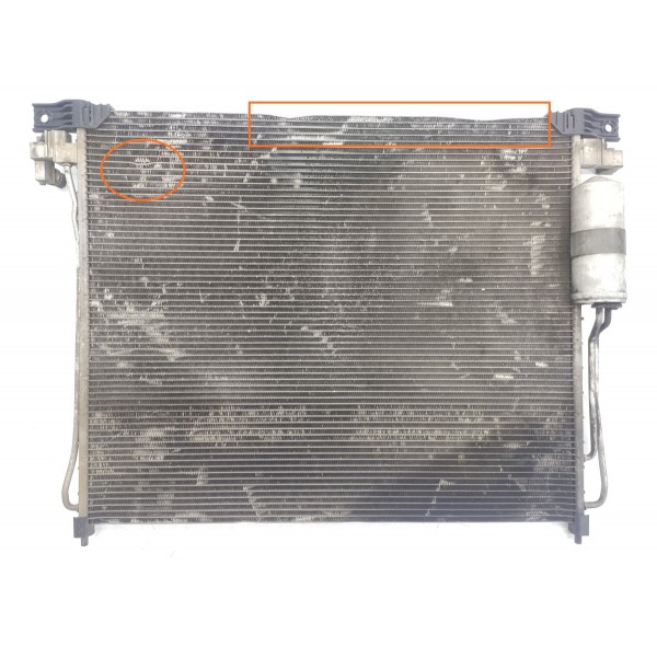 Condensador Nissan Frontier 2.5 4x4 2007/2013 Det 92100eb70a