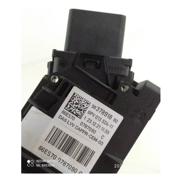 Pedal Acelerador Peugeot 2008 208 1.6 2020/2024 9837891880