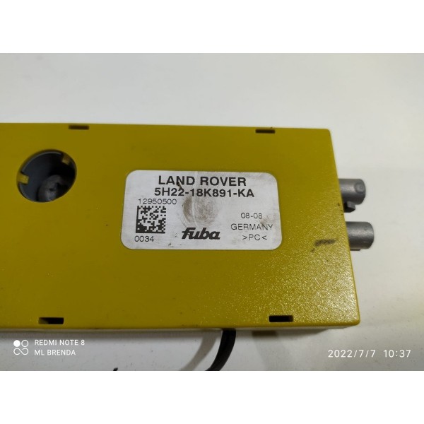 Amplificador Antena Range Rover Sport 5h2218k891ka