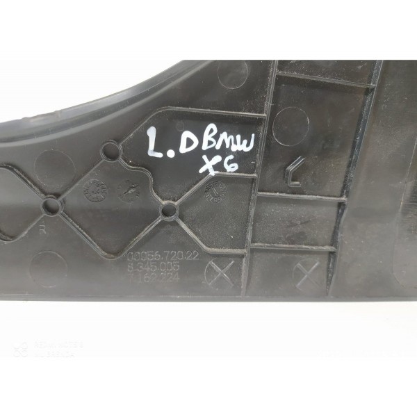 Acabamento Trilho Banco Bmw X6 Direito 2013 2014 2016