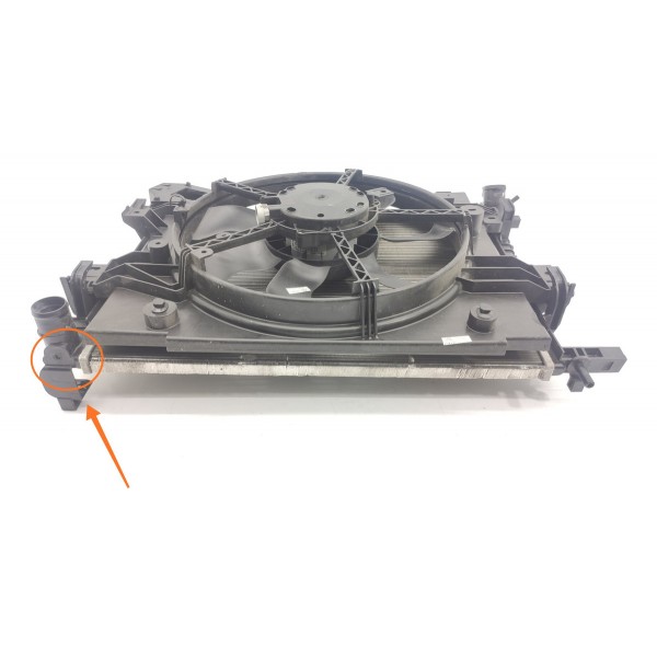 Kit Radiador Renault Duster 1.6 2014/2018 Det 701509