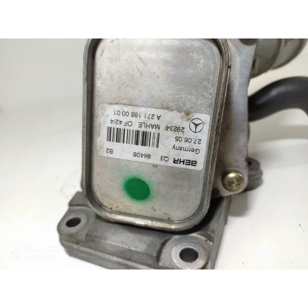 Suporte Filtro Oleo Mercedes Slk200 2005/2011 A271180061002