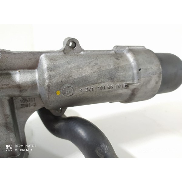 Suporte Filtro Oleo Mercedes Slk200 2005/2011 A271180061002