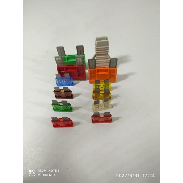 Kit Fusiveis Mercedes Slk 200 Kompressor 2006/2011