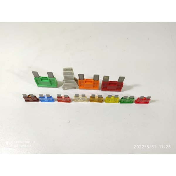 Kit Fusiveis Mercedes Slk 200 Kompressor 2006/2011