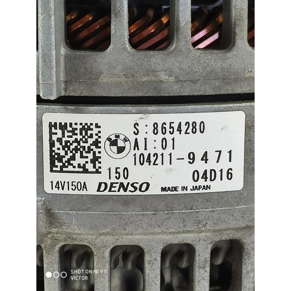 Alternador Bmw 320 Z4 G20 B48 2019/2025 8654280