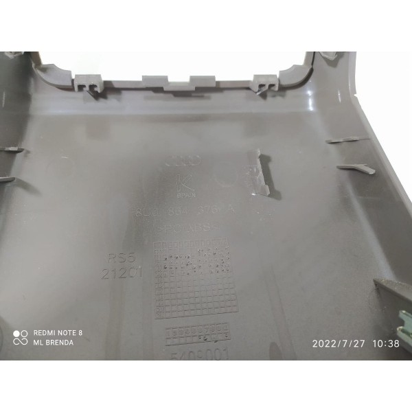 Moldura Console Tomada 12v Audi Q3 2013/2017 8u0864376a