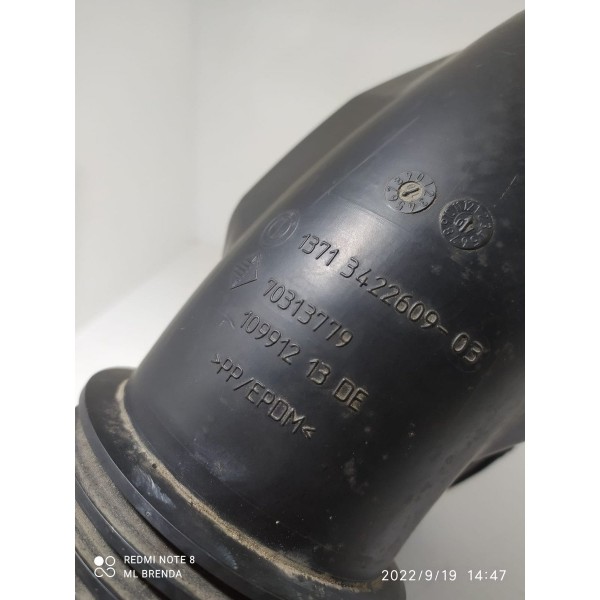 Duto Mangueira Filtro Ar Bmw X3 2004/2011 70313779