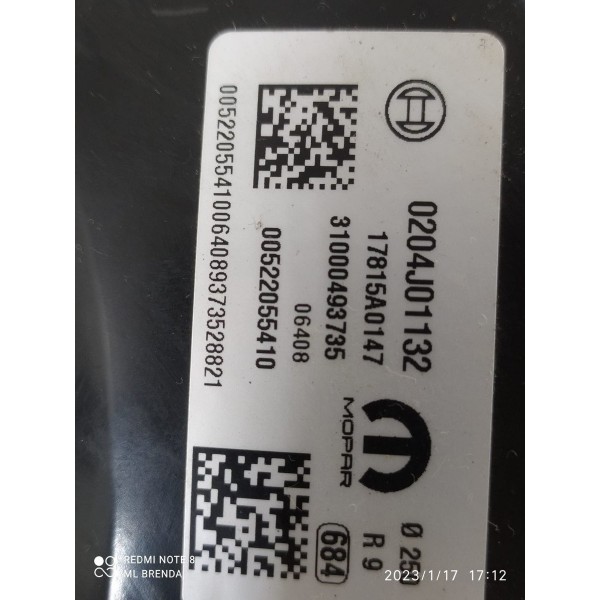 Hidrovacuo Cilindro Mestre Renegade 16/2021 522055410 /24480