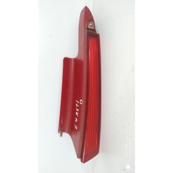 Lanterna Tampa Citroen C4 Hatch Direita 2009 A 2016 Orig Direito/passageiro Vermelho