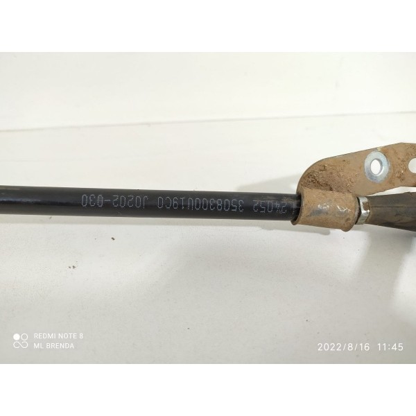 Cabo Alavanca Freio Mao Esquerdo Jac T40 2019