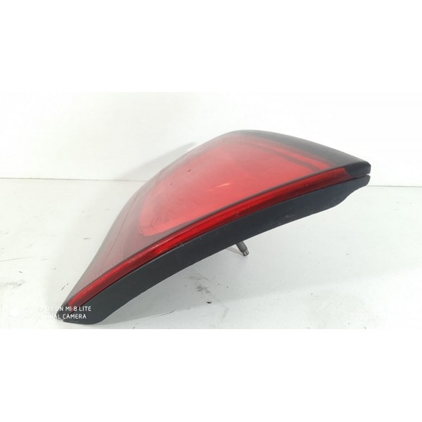 Lanterna Tampa Citroen C3 Direita 2013 2015 Orig Direito/passageiro Vermelho