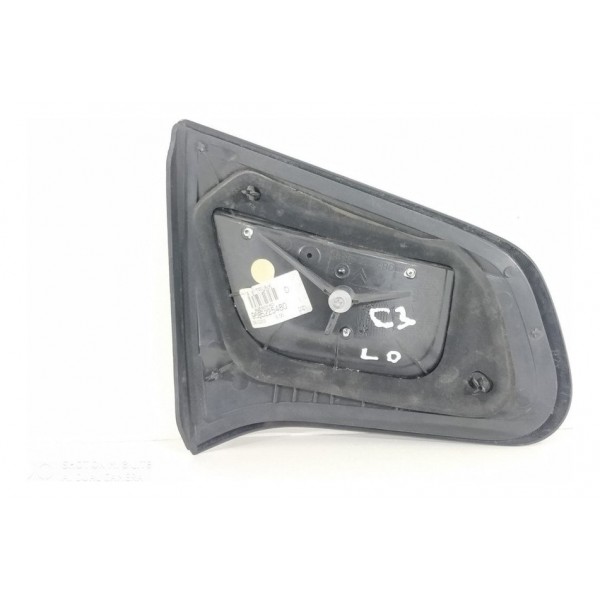 Lanterna Tampa Citroen C3 Direita 2013 2015 Orig Direito/passageiro Vermelho