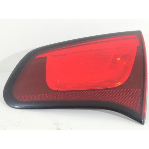 Lanterna Tampa Citroen C3 Direita 2013 2015 Orig Direito/passageiro Vermelho