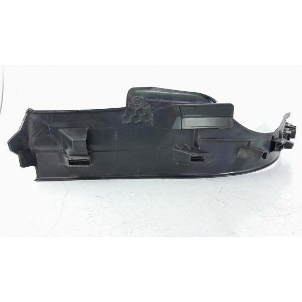 Soleira Porta Bmw X5 Traseira Esquerda 2014/2018 7284577 Preto