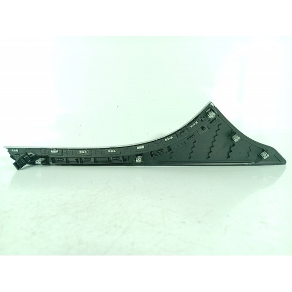 Acabamento Console Mercedes C200 Esq Led 22/25 A2066802301 Preto