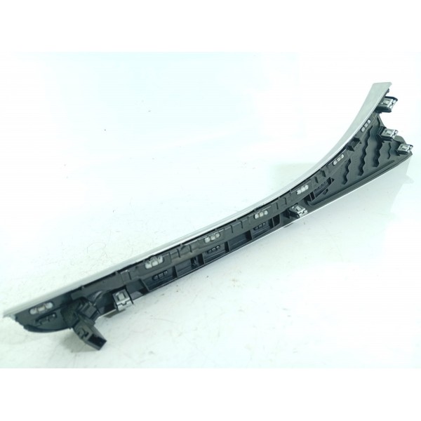 Acabamento Console Mercedes C200 Esq Led 22/25 A2066802301 Preto