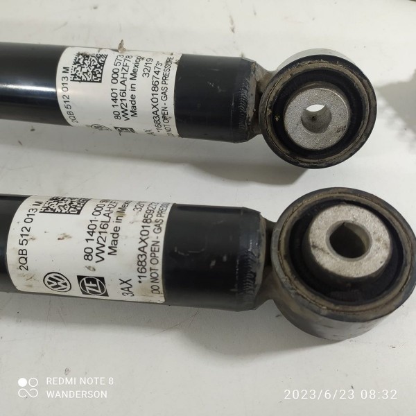 Par Amortecedor Vw Tcross Traseiro 2018/2024 2qb512013