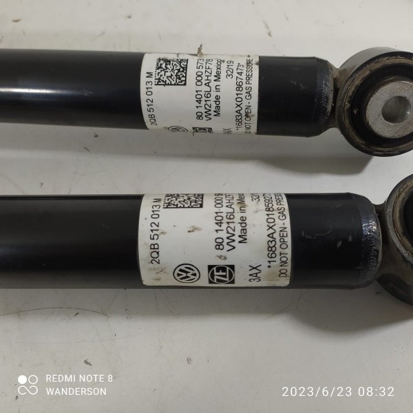 Par Amortecedor Vw Tcross Traseiro 2018/2024 2qb512013