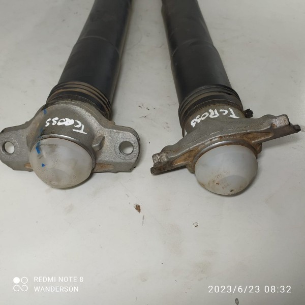 Par Amortecedor Vw Tcross Traseiro 2018/2024 2qb512013