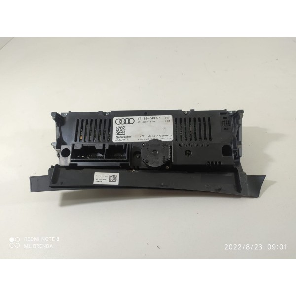 Comando Ar Audi Q5 Digital 2009 2010 2011/2015 8t1820043ap