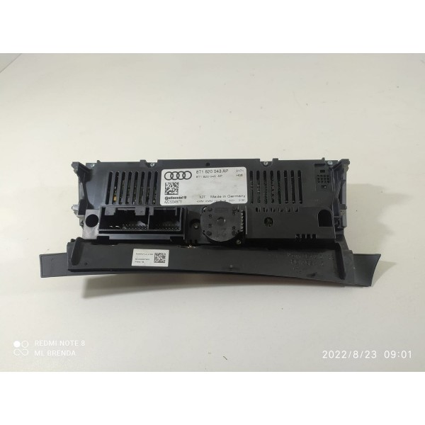 Comando Ar Audi Q5 Digital 2009 2010 2011/2015 8t1820043ap