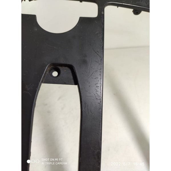 Moldura Console Central Mercedes C180 2011 Detalhe Preto