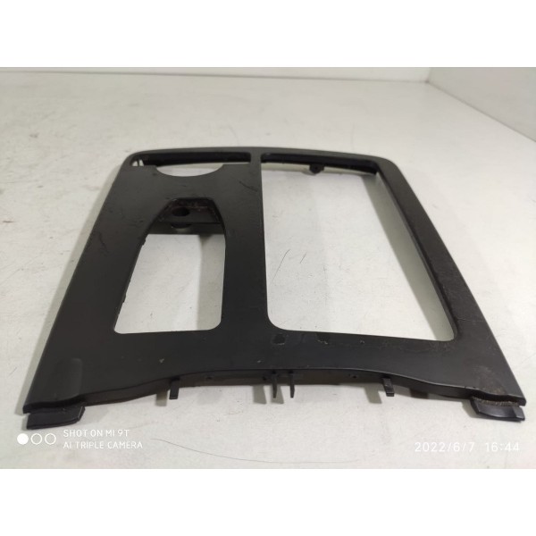 Moldura Console Central Mercedes C180 2011 Detalhe Preto