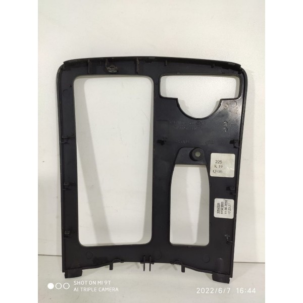 Moldura Console Central Mercedes C180 2011 Detalhe Preto