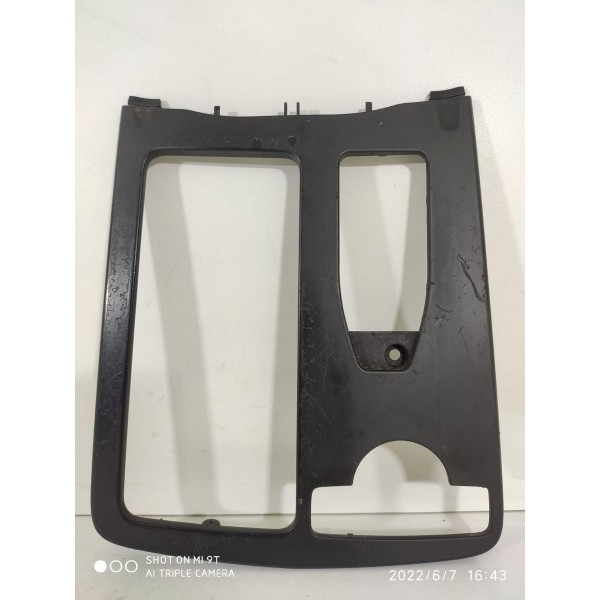 Moldura Console Central Mercedes C180 2011 Detalhe Preto