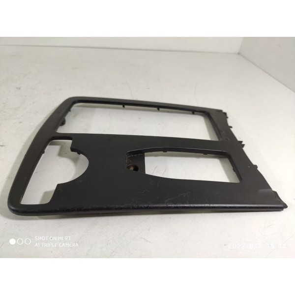 Moldura Console Central Mercedes C180 2011 Detalhe Preto