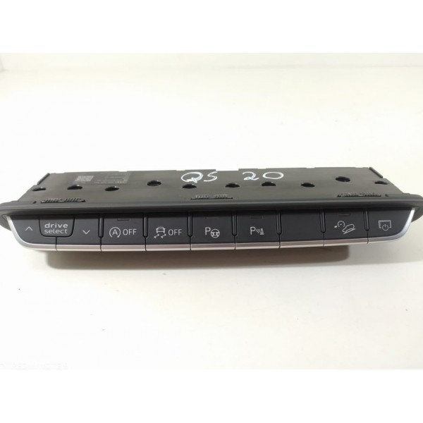 Painel Comando Drive Select Audi Q5 2017/2023  8w0925301